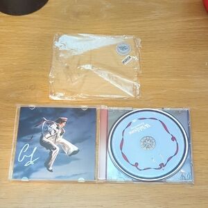 Conan Gray Wishbone signed CD